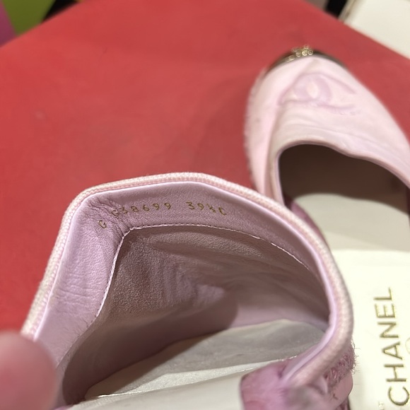 💯 authentic Chanel Espadrilles sandals - Picture 6 of 7